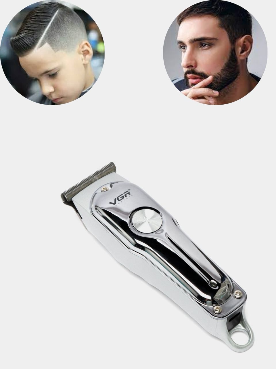 🔥 Tondeuse de Précision Professionnelle VGR Navigator™ – Finition Parfaite & Style Impeccable