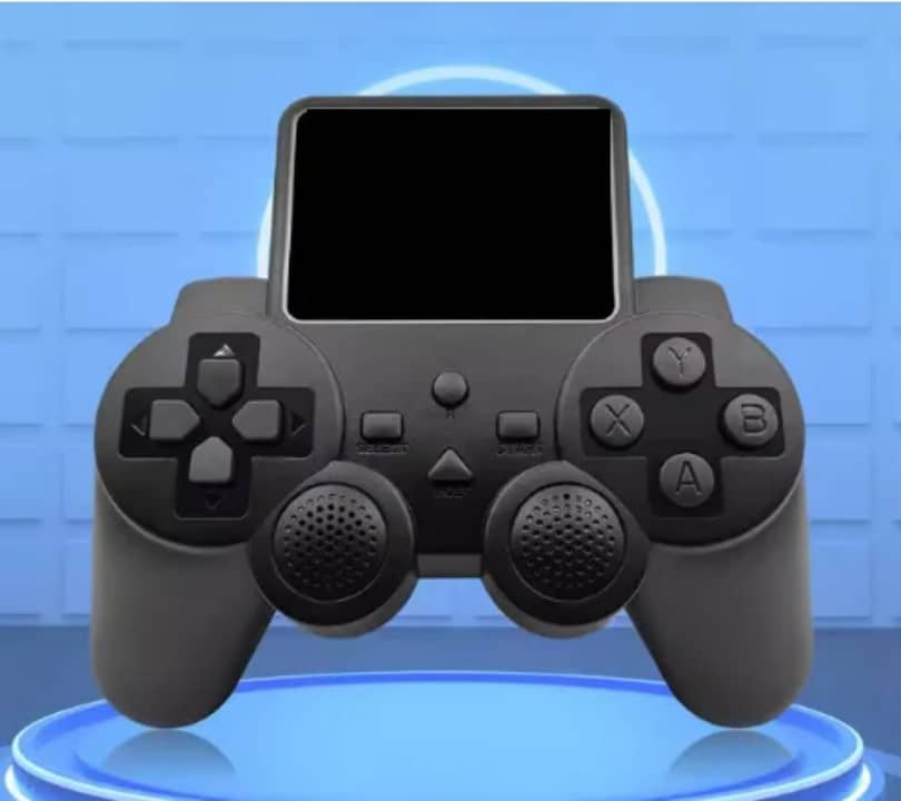 🎮 Console Portable S10 – Manette + Écran Intégré – 3000+ Jeux Rétro Inclus