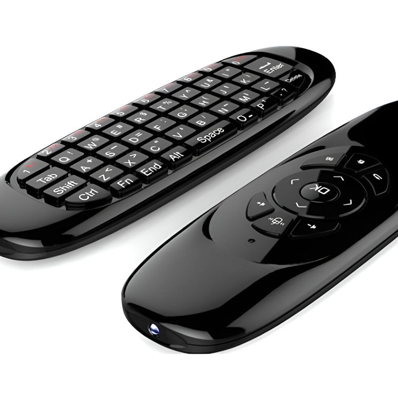 🖱️ Télécommande Air Mouse & Clavier Sans Fil 2.4G – Contrôle Total & Confort Absolu