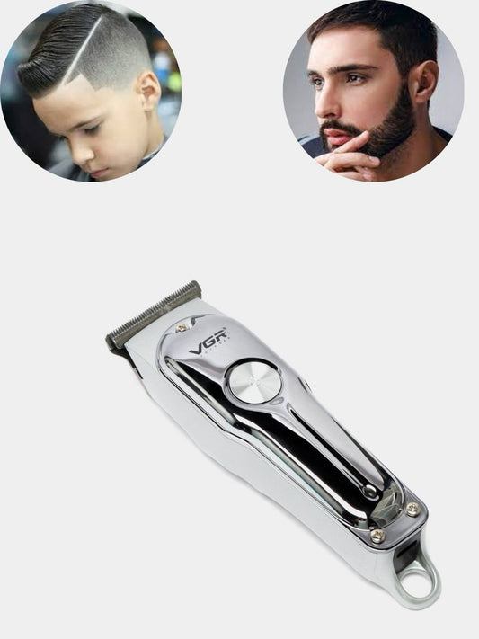 🔥 Tondeuse de Précision Professionnelle VGR Navigator™ – Finition Parfaite & Style Impeccable