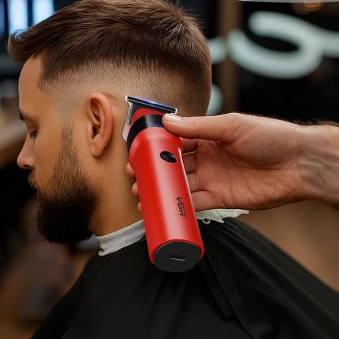 ✂️ Tondeuse Professionnelle VGR – Haute Précision & Performance Premium