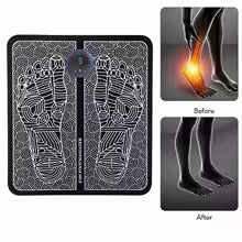 🦶 Tapis de Massage Électrostimulant – Relaxation & Circulation Instantanées