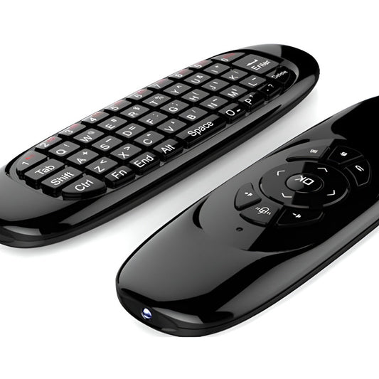 🖱️ Télécommande Air Mouse & Clavier Sans Fil 2.4G – Contrôle Total & Confort Absolu
