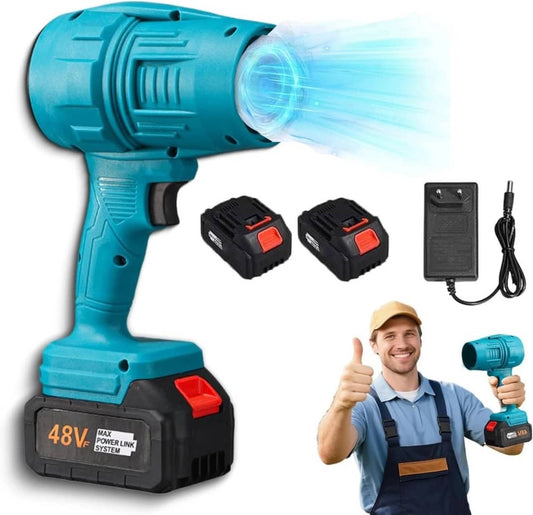 🌪️ Souffleur Sans Fil Turbo 48V – Puissance, Liberté & Performance Absolue !