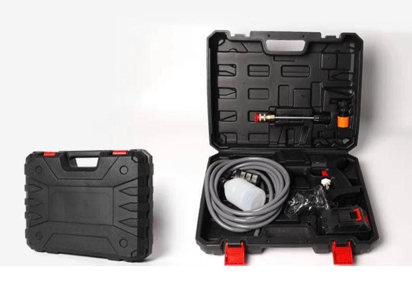 🚿 Nettoyeur Haute Pression Portable Sans Fil – Puissance et Liberté de Nettoyage !